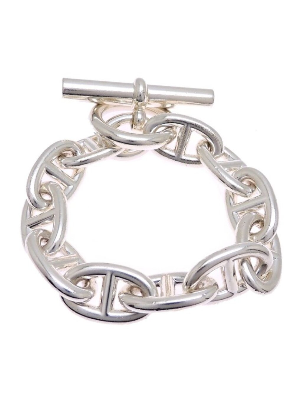 Hermes Bracelet Silver